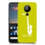 סקספון כיסוי מגן קשיח בעיצוב אישי עם השם שלך ל Nokia 5.3 יחידה אחת סקרין מובייל