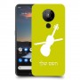 כינור כיסוי מגן קשיח בעיצוב אישי עם השם שלך ל Nokia 5.3 יחידה אחת סקרין מובייל