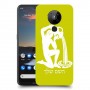 דלי כיסוי מגן קשיח בעיצוב אישי עם השם שלך ל Nokia 5.3 יחידה אחת סקרין מובייל