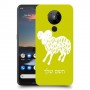 טלה כיסוי מגן קשיח בעיצוב אישי עם השם שלך ל Nokia 5.3 יחידה אחת סקרין מובייל