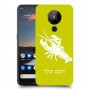 סרטן כיסוי מגן קשיח בעיצוב אישי עם השם שלך ל Nokia 5.3 יחידה אחת סקרין מובייל