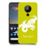 גדי כיסוי מגן קשיח בעיצוב אישי עם השם שלך ל Nokia 5.3 יחידה אחת סקרין מובייל