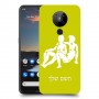 תאומים כיסוי מגן קשיח בעיצוב אישי עם השם שלך ל Nokia 5.3 יחידה אחת סקרין מובייל