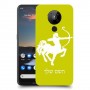 קשת כיסוי מגן קשיח בעיצוב אישי עם השם שלך ל Nokia 5.3 יחידה אחת סקרין מובייל