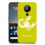עקרב כיסוי מגן קשיח בעיצוב אישי עם השם שלך ל Nokia 5.3 יחידה אחת סקרין מובייל