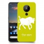 שור כיסוי מגן קשיח בעיצוב אישי עם השם שלך ל Nokia 5.3 יחידה אחת סקרין מובייל