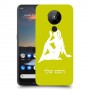 בתולה כיסוי מגן קשיח בעיצוב אישי עם השם שלך ל Nokia 5.3 יחידה אחת סקרין מובייל