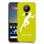 רץ כיסוי מגן קשיח בעיצוב אישי עם השם שלך ל Nokia 5.3 יחידה אחת סקרין מובייל