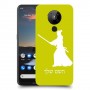 סמוראי כיסוי מגן קשיח בעיצוב אישי עם השם שלך ל Nokia 5.3 יחידה אחת סקרין מובייל