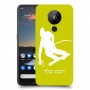 סקִי כיסוי מגן קשיח בעיצוב אישי עם השם שלך ל Nokia 5.3 יחידה אחת סקרין מובייל