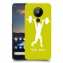 הרמת משקולות כיסוי מגן קשיח בעיצוב אישי עם השם שלך ל Nokia 5.3 יחידה אחת סקרין מובייל