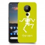שלד כיסוי מגן קשיח בעיצוב אישי עם השם שלך ל Nokia 5.3 יחידה אחת סקרין מובייל