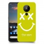 סמיילי כיסוי מגן קשיח בעיצוב אישי עם השם שלך ל Nokia 5.3 יחידה אחת סקרין מובייל