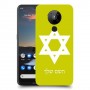 מגן דוד - ישראל כיסוי מגן קשיח בעיצוב אישי עם השם שלך ל Nokia 5.3 יחידה אחת סקרין מובייל