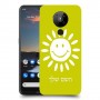 שמש כיסוי מגן קשיח בעיצוב אישי עם השם שלך ל Nokia 5.3 יחידה אחת סקרין מובייל