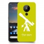 טלסקופ כיסוי מגן קשיח בעיצוב אישי עם השם שלך ל Nokia 5.3 יחידה אחת סקרין מובייל
