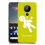 וודו כיסוי מגן קשיח בעיצוב אישי עם השם שלך ל Nokia 5.3 יחידה אחת סקרין מובייל