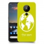 עולם כיסוי מגן קשיח בעיצוב אישי עם השם שלך ל Nokia 5.3 יחידה אחת סקרין מובייל
