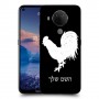 תרנגול כיסוי מגן קשיח בעיצוב אישי עם השם שלך ל Nokia 5.4 יחידה אחת סקרין מובייל