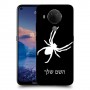 עכביש כיסוי מגן קשיח בעיצוב אישי עם השם שלך ל Nokia 5.4 יחידה אחת סקרין מובייל