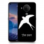 ציפור לבלוע כיסוי מגן קשיח בעיצוב אישי עם השם שלך ל Nokia 5.4 יחידה אחת סקרין מובייל