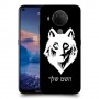 זאב כיסוי מגן קשיח בעיצוב אישי עם השם שלך ל Nokia 5.4 יחידה אחת סקרין מובייל
