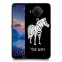 זברה כיסוי מגן קשיח בעיצוב אישי עם השם שלך ל Nokia 5.4 יחידה אחת סקרין מובייל