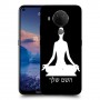 יוגה כיסוי מגן קשיח בעיצוב אישי עם השם שלך ל Nokia 5.4 יחידה אחת סקרין מובייל