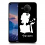 אישה אהבה כיסוי מגן קשיח בעיצוב אישי עם השם שלך ל Nokia 5.4 יחידה אחת סקרין מובייל
