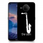 סקספון כיסוי מגן קשיח בעיצוב אישי עם השם שלך ל Nokia 5.4 יחידה אחת סקרין מובייל