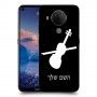 כינור כיסוי מגן קשיח בעיצוב אישי עם השם שלך ל Nokia 5.4 יחידה אחת סקרין מובייל
