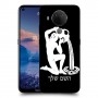 דלי כיסוי מגן קשיח בעיצוב אישי עם השם שלך ל Nokia 5.4 יחידה אחת סקרין מובייל