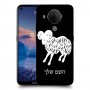 טלה כיסוי מגן קשיח בעיצוב אישי עם השם שלך ל Nokia 5.4 יחידה אחת סקרין מובייל