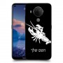 סרטן כיסוי מגן קשיח בעיצוב אישי עם השם שלך ל Nokia 5.4 יחידה אחת סקרין מובייל