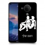 תאומים כיסוי מגן קשיח בעיצוב אישי עם השם שלך ל Nokia 5.4 יחידה אחת סקרין מובייל