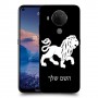 אריה כיסוי מגן קשיח בעיצוב אישי עם השם שלך ל Nokia 5.4 יחידה אחת סקרין מובייל