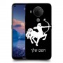 קשת כיסוי מגן קשיח בעיצוב אישי עם השם שלך ל Nokia 5.4 יחידה אחת סקרין מובייל