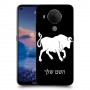 שור כיסוי מגן קשיח בעיצוב אישי עם השם שלך ל Nokia 5.4 יחידה אחת סקרין מובייל
