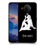 בתולה כיסוי מגן קשיח בעיצוב אישי עם השם שלך ל Nokia 5.4 יחידה אחת סקרין מובייל
