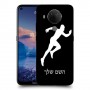 רץ כיסוי מגן קשיח בעיצוב אישי עם השם שלך ל Nokia 5.4 יחידה אחת סקרין מובייל