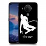 סקִי כיסוי מגן קשיח בעיצוב אישי עם השם שלך ל Nokia 5.4 יחידה אחת סקרין מובייל