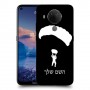 צניחה חופשית כיסוי מגן קשיח בעיצוב אישי עם השם שלך ל Nokia 5.4 יחידה אחת סקרין מובייל