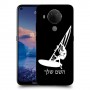 גלישת מפרש כיסוי מגן קשיח בעיצוב אישי עם השם שלך ל Nokia 5.4 יחידה אחת סקרין מובייל
