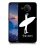 גלישה כיסוי מגן קשיח בעיצוב אישי עם השם שלך ל Nokia 5.4 יחידה אחת סקרין מובייל