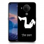 אימון ספורט - אישה כיסוי מגן קשיח בעיצוב אישי עם השם שלך ל Nokia 5.4 יחידה אחת סקרין מובייל