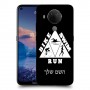 טריאתלון כיסוי מגן קשיח בעיצוב אישי עם השם שלך ל Nokia 5.4 יחידה אחת סקרין מובייל