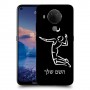 שחקן כדורעף כיסוי מגן קשיח בעיצוב אישי עם השם שלך ל Nokia 5.4 יחידה אחת סקרין מובייל