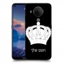 כתר מלכותי כיסוי מגן קשיח בעיצוב אישי עם השם שלך ל Nokia 5.4 יחידה אחת סקרין מובייל