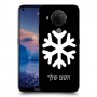 שלג כיסוי מגן קשיח בעיצוב אישי עם השם שלך ל Nokia 5.4 יחידה אחת סקרין מובייל