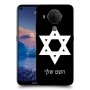 מגן דוד - ישראל כיסוי מגן קשיח בעיצוב אישי עם השם שלך ל Nokia 5.4 יחידה אחת סקרין מובייל